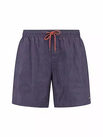 BEACHLIFE | Pantaloncini da bagno da uomo | dunkelblau